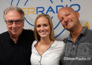Els de Wit van ME Fysio bij Meerradio