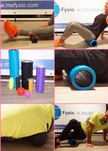 foamroller triggerpointbal blackrollmini triggerpointbehandeling