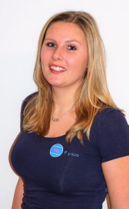 Anouk, fysiotherapeut ME Fysio